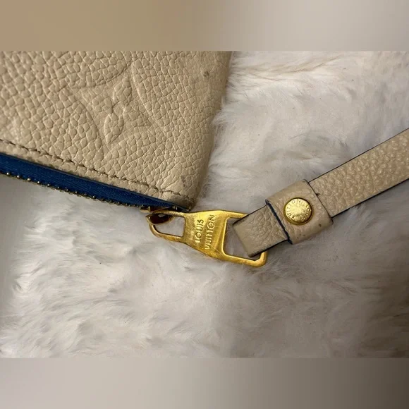 LOUIS VUITTON-SP4198 Cream Empreinte Zippy Wallet - Picture 2 of 15